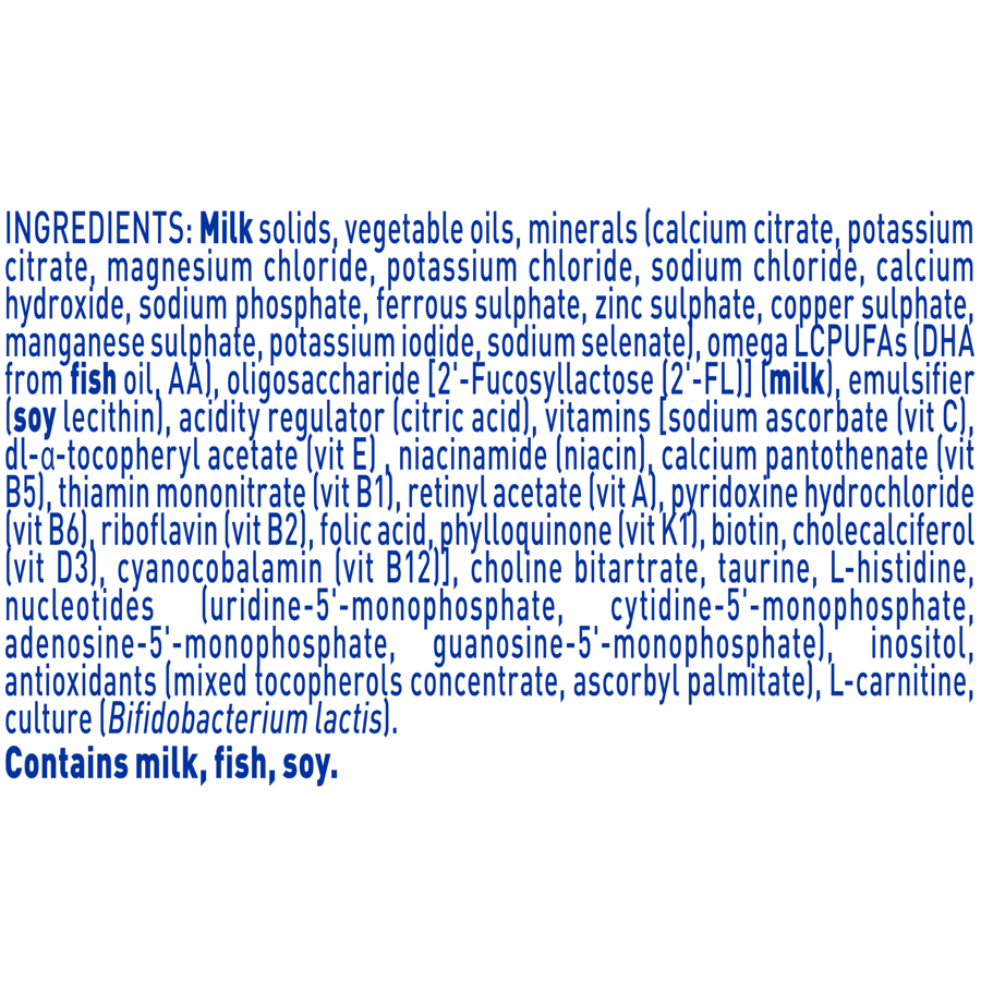Ingredients